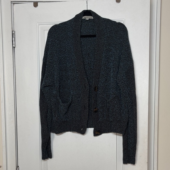 Urban Outfitters Blue/Black Thea Cardigan - Picture 2 of 7